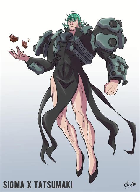 Under the Hero Association, he is given the name Demon Cyborg (鬼おにサイボーグ, Oni Saibōgu) and is currently S-Class Rank 12. . Tatsumaki sigma